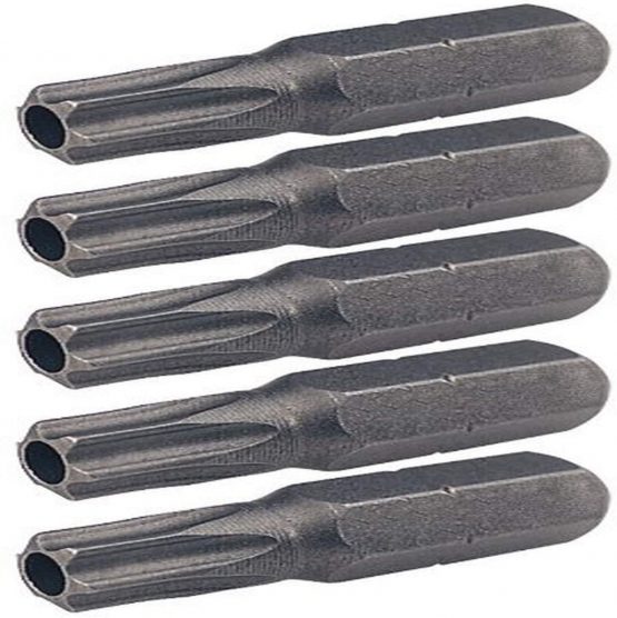 1/4 inch TX-Bit T30, 25 mm, S2 with Drilling/SB-Pack 5 Pieces
