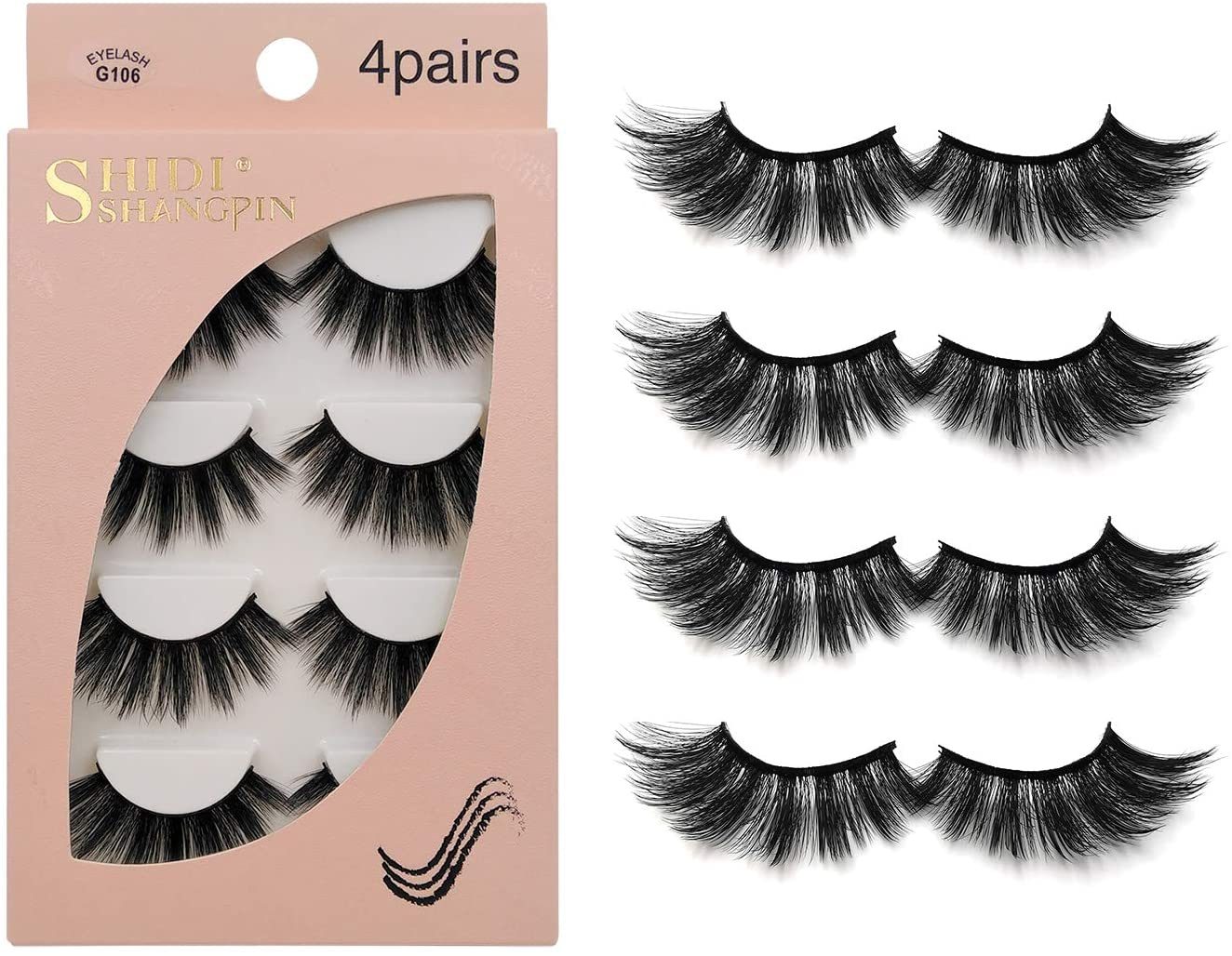 False Eyelashes 4 works