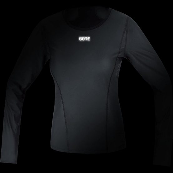 GORE WEAR Women's M Windstopper Base Layer Long Sleeve Shirt - Image 2