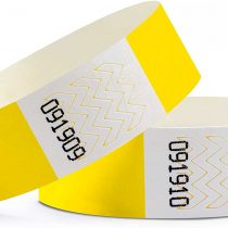 linie zwo®, Pack of 100 wristbands Tyvek® 19 mm