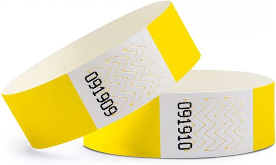 linie zwo®, Pack of 100 wristbands Tyvek® 19 mm