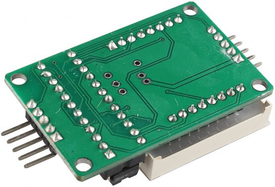 HALJIA MAX7219 Dot Matrix MCU LED Display Control Module Kit Compatible with Arduino With Dupont Cable - Image 4
