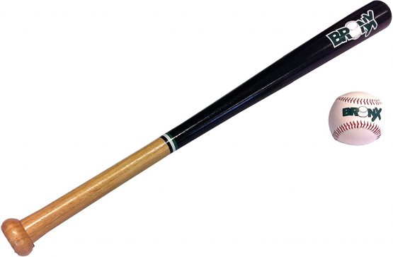 Bronx Baseball Bat & Ball Set