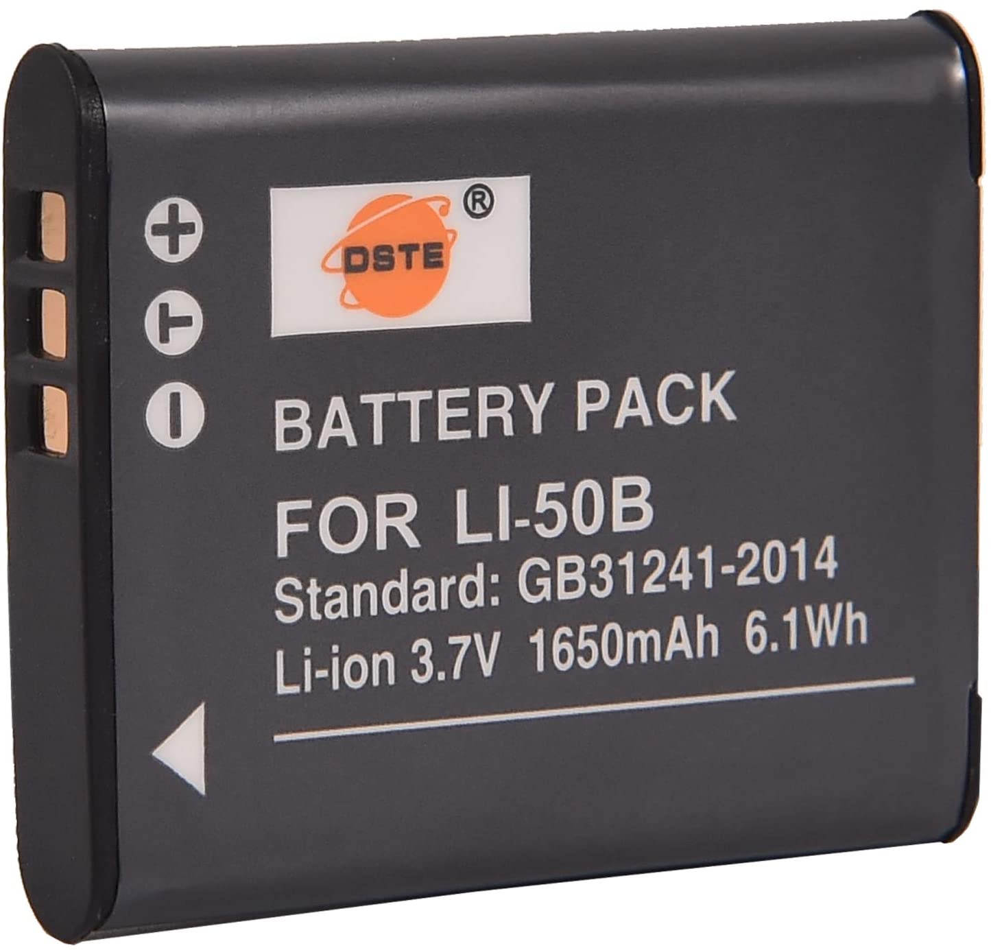 DSTE 2x Rechargeable Liion Battery Compatible with Olympus Stylus SP