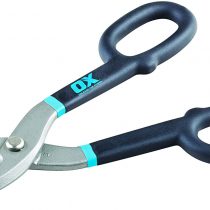 OX Tools OX-P223010 Pro Straight Tin Snips, Multi-Colour, 10-Inch