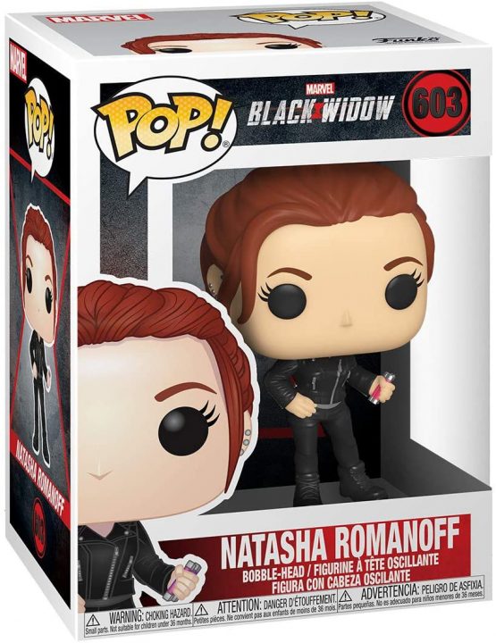 Funko 46679 POP Marvel Black Widow (Street) Collectible Toy, Multicolour - Image 2