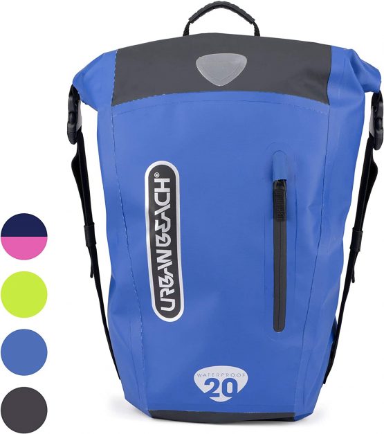 Urban Beach Waterproof Dry Bag, Heavy Duty Floating Water Sport
