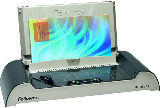 Fellowes Thermorelieur Helios 30, Anthracite/Argent