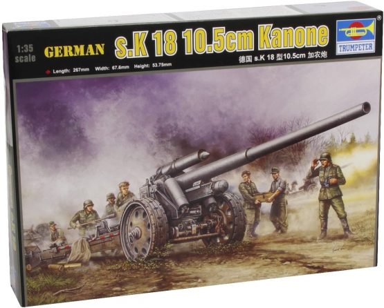 Trumpeter TRU02305 Model Kit, Various