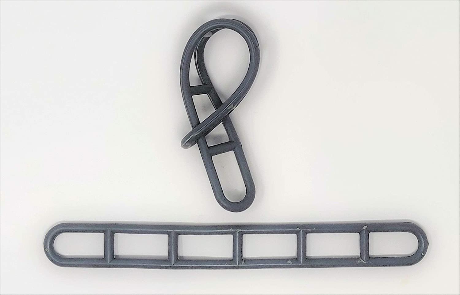 BITS4REASONS RUBBER CARAVAN EXTRA STRONG STORM/HIGH WIND DURABLE AWNING LADDERS PEGGING TENSION STRAPS 20 UNIT PACK - Image 2