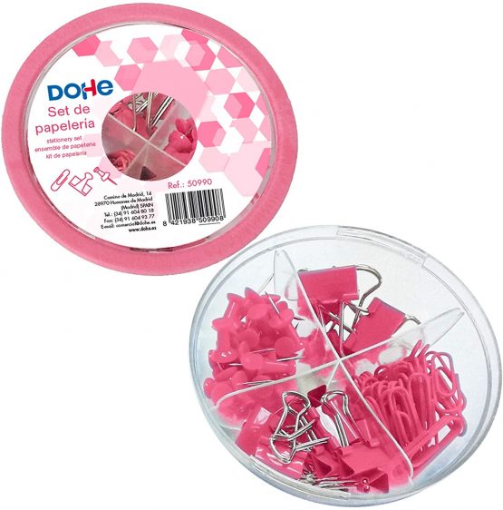 Ovni Desktop Accesories Combo (Pink)