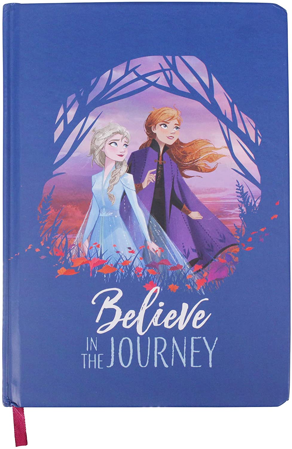 Disney Classic - Stationery and Notebooks - Frozen 2 A5 Notebook - Journey, Blue