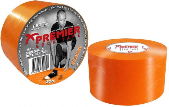 Shinguard Unisex's Tape 38 mm-Orange, One Size