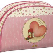 Cosmetic bag - Santoro - Poppi Loves - Heart