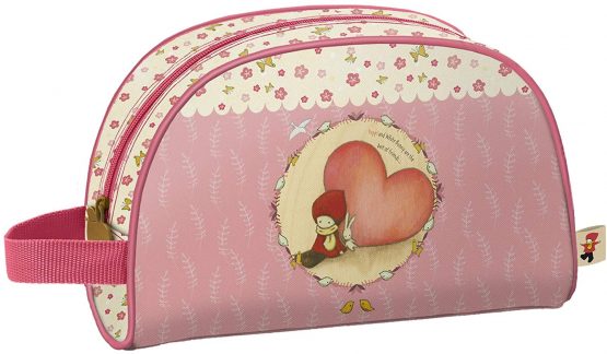 Cosmetic bag - Santoro - Poppi Loves - Heart