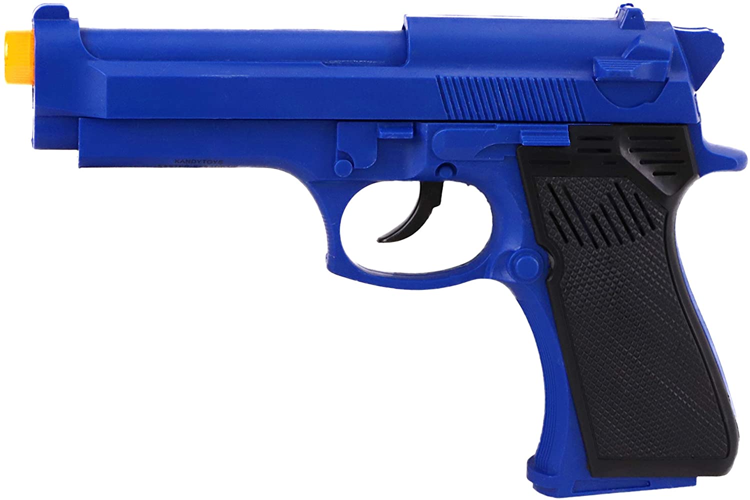 Police Roleplay Fancy Dr... Toyland® 28cm Blue Toy Pistol With Light Sound 
