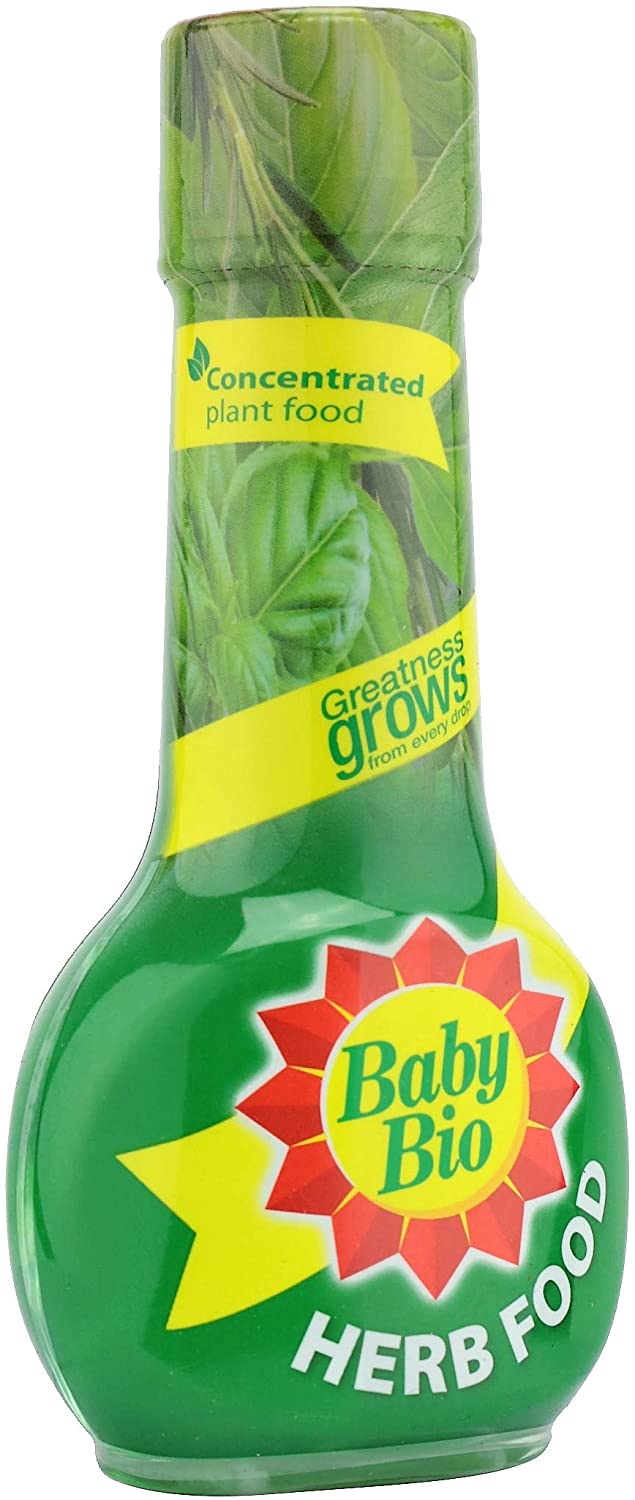 Baby Bio Herb Food, 175ml, Herb Plant Fertiliser for Strong Flavours and Aromas, Easy To Use Herb Plant Food - Image 2