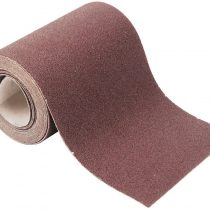Wolfcraft 1741000 4m x 115mm Easy Fix Roll of Sanding Paper Corundum with 120-Grit