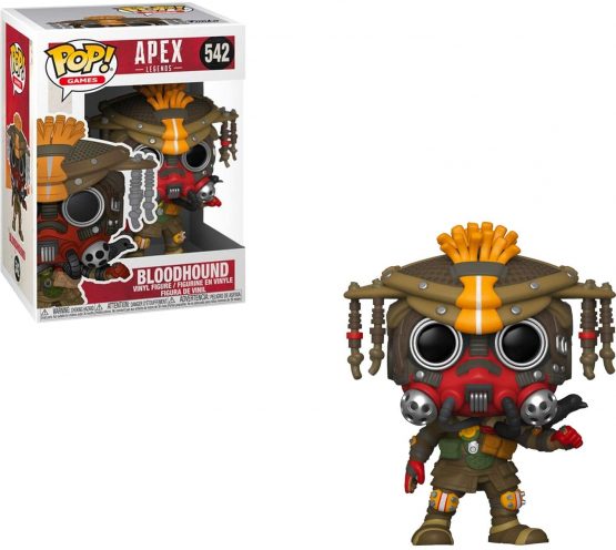 Funko 43288 POP Games: Apex Legends - Bloodhound Collectible Toy, Multicolour - Image 2