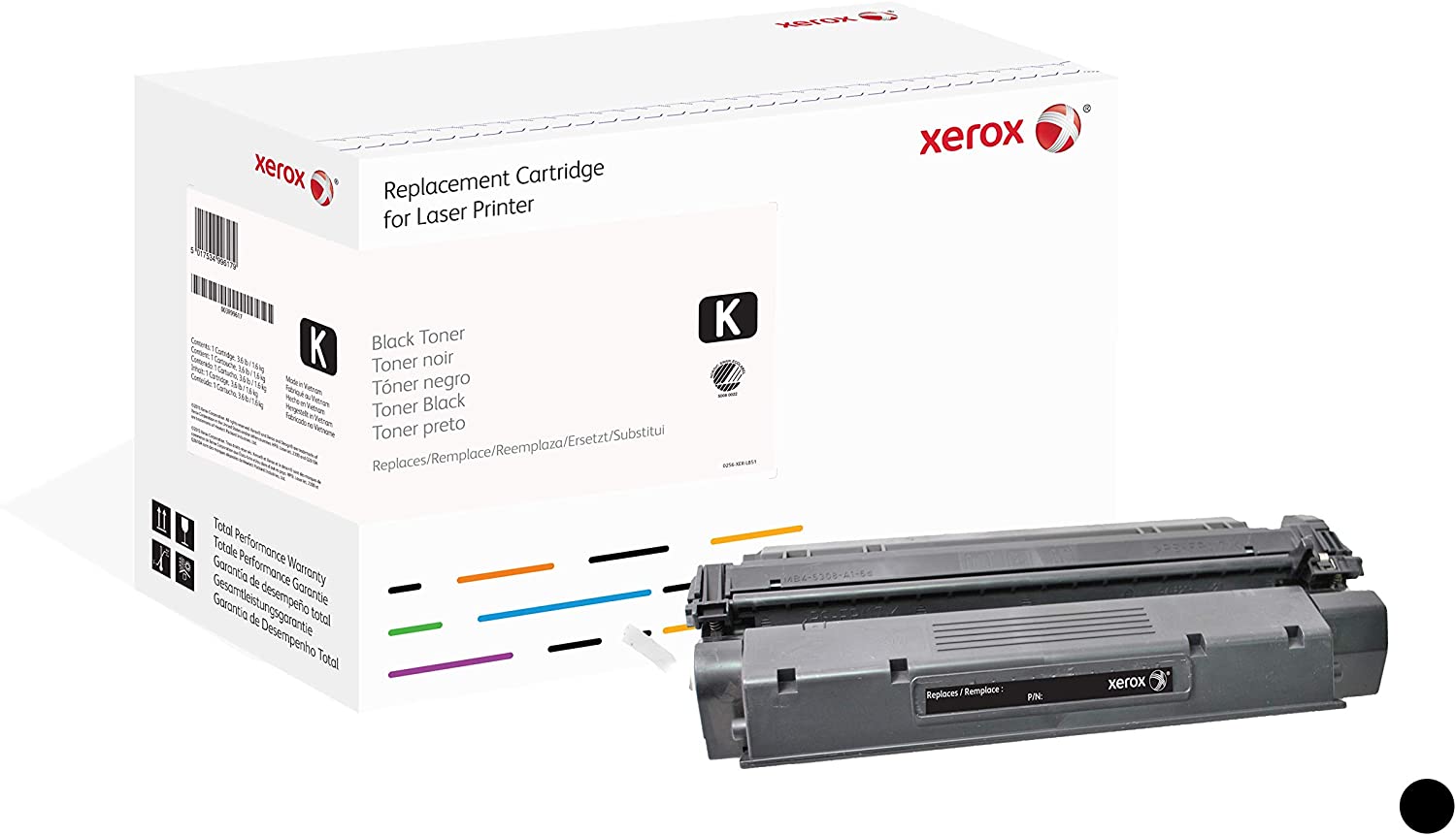 Xerox Replacement Toner for Q2624X, Black