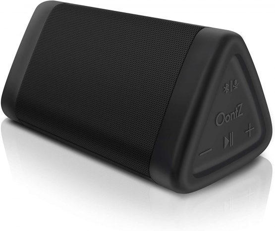 OontZ Angle 3 (3rd Gen) Portable Bluetooth Speaker, Louder Crystal Clear Stereo Sound, Rich bass, 100 Ft Wireless Speaker Range, IPX5, Bluetooth Speakers by Cambridge SoundWorks (Black)