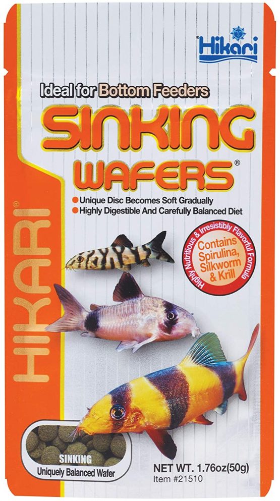 Hikari Sinking Wafers for Pets, 1.76-Ounce