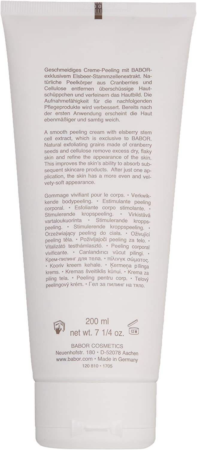 BABOR Spa Shaping Body Peeling Cream 200 ml, 200 ml (Pack of 1) - Image 4
