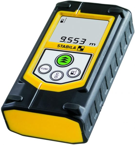 Stabila STB-LD320 Laser Distance Measurer and Pouch