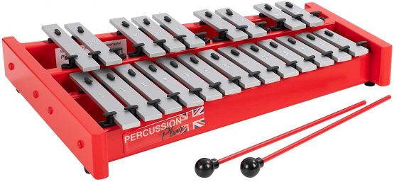 Percussion Plus PP006 Perfect Pitch Soprano Fully Chromatic Glockenspiel