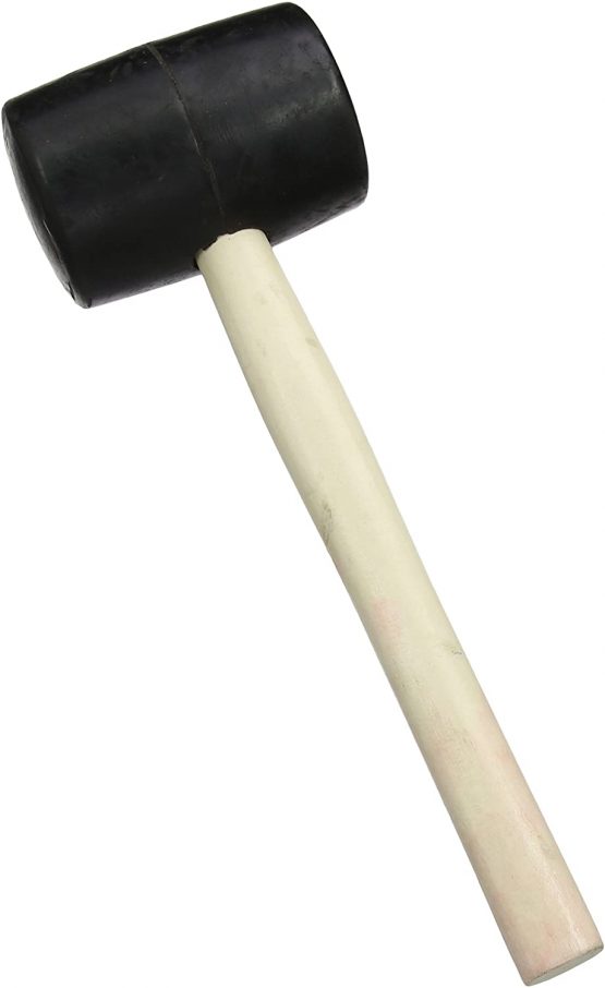 Silverline 598492 Black Rubber Mallet 32 oz (907 g)