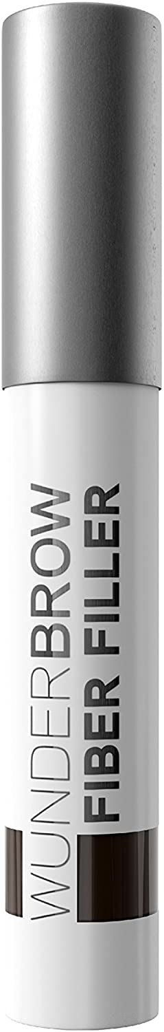 WUNDERBROW FIBER FILLER Makeup Eyebrow Powder Black / Brown Easy Eye Brow Shaper Long Lasting Transferproof