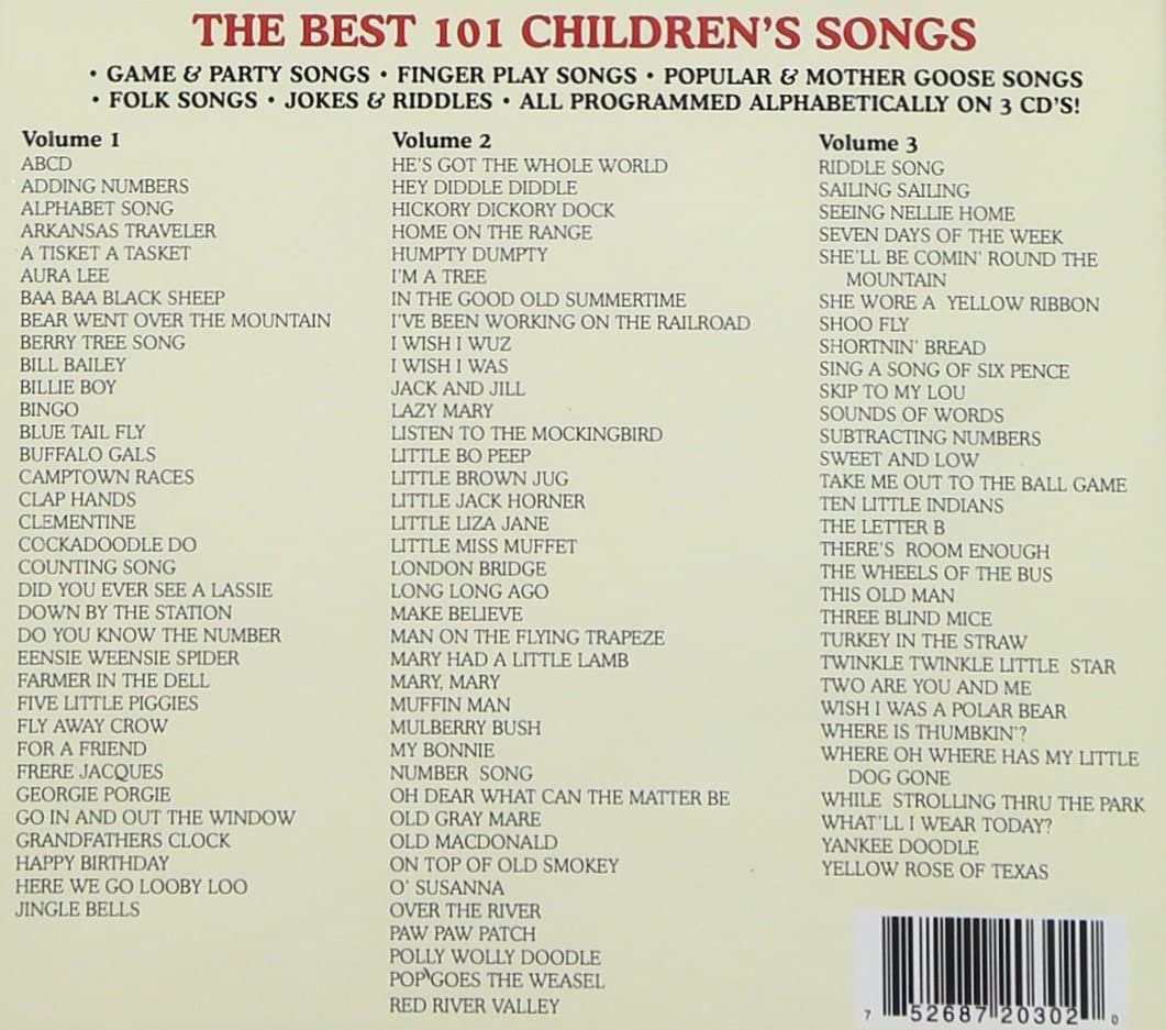 Best 101 Children’s Songs – BigaMart