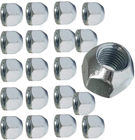 Wheel Nut for Ford Fiesta Escort Mondeo Kuga Focus B-Max Cougar C-Max Cosworth Orion Fusion KA Puma Scorpio Sierra StreetKA Windstar Granada Consul Conical Collar M12 x 1.5 Suitable for Steel Wheel Rims - Image 4