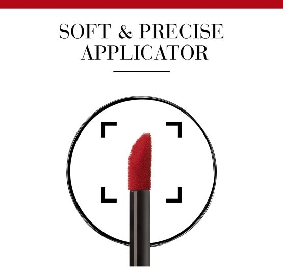 Bourjois Rouge Edition Velvet Liquid Lipstick 1 Personne Ne Rouge! Reds, 6.7ml - Image 4