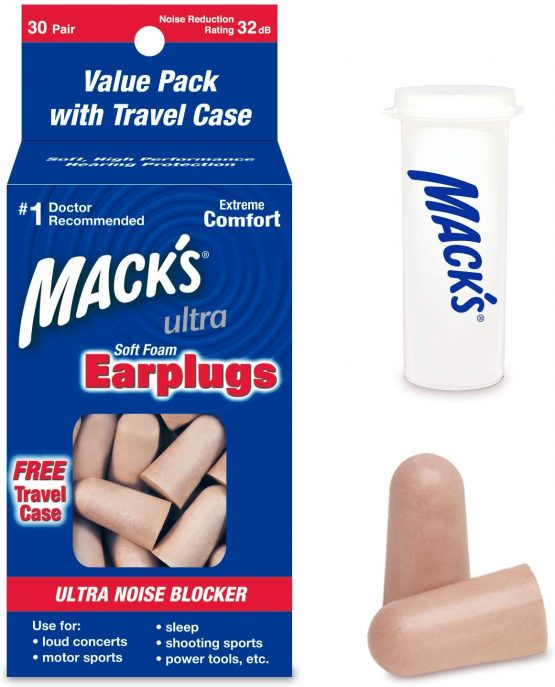 Mack's Ultra Ear Plugs (30 Pair) - Beige