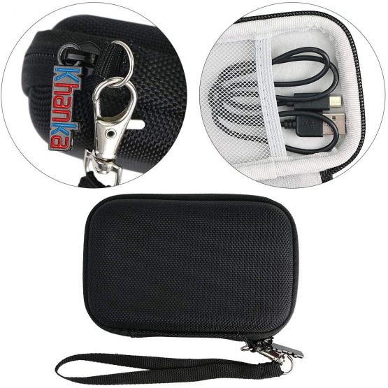 Khanka Hard Travel Case for TP-Link M7650 / M7450 4G+ MiFi Portable Wi-Fi travel Wi-Fi Hotspot. (Fits M7650 / M7450) - Image 3