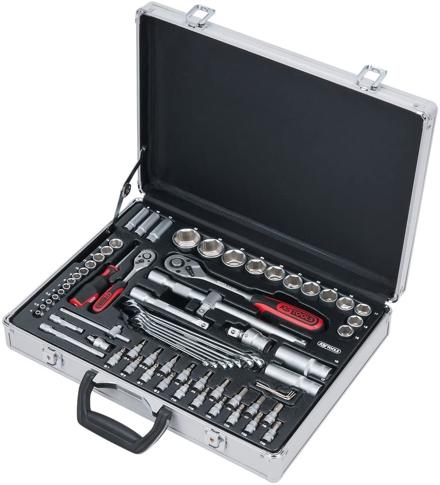 KS Tools 911.0670 Superlock Socket Set (70 Pieces), Transparent - Image 2