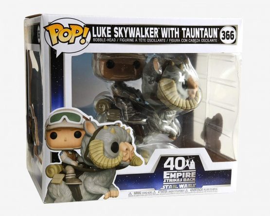 Funko 46764 POP Deluxe: Star Wars-Luke Taun Collectible Toy, Multicolour - Image 4