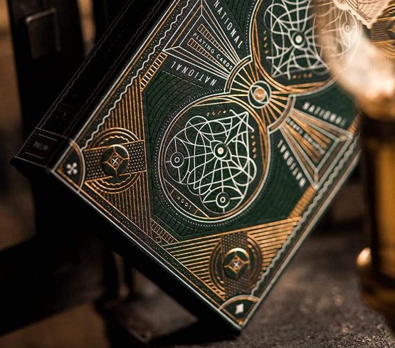 Murphys Magic Green National Playing Cards | Poker Deck by theory11 - Image 3