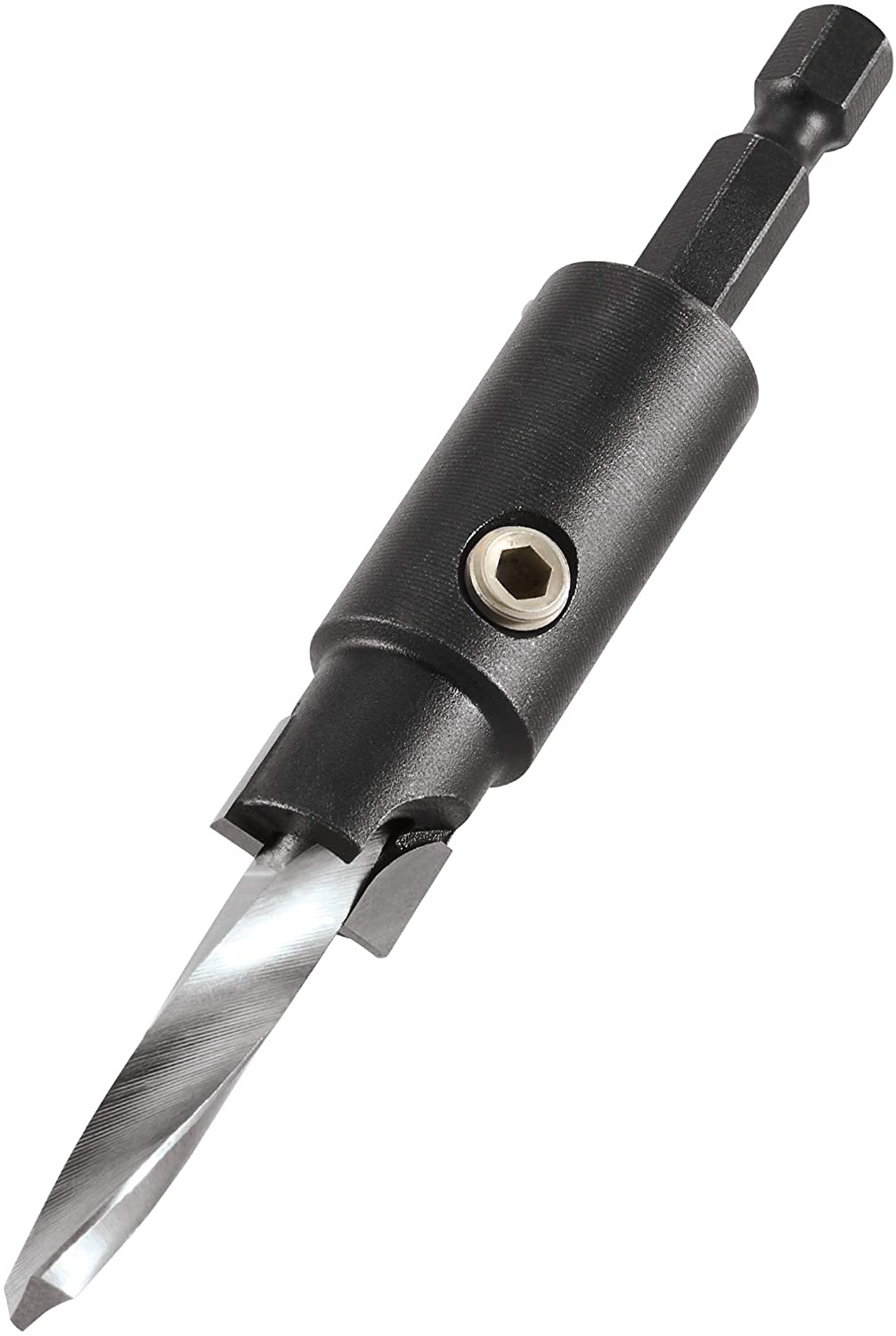 Trend Snappy 12.7mm TCT Counterbore with 6.35mm HSS Drill for Precision Recess Drilling Quick Release System, SNAP/CB/4TC - Image 2