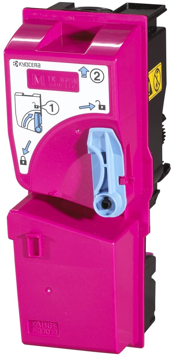 Kyocera Toner Cartridge TK-825 M, Magenta, 7.000 Pages High Capacity Genuine Premium Printer Toner, 1T02FZBEU0, 0T2FZBEU - Image 3