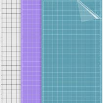 REALIKE Cutting Mat for Silhouette Cameo3/2/1, 3Pack Replacement 12X24 inch Vinyl Variety Grip Cutting Mat for Craft Sewing.