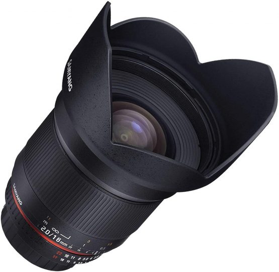 Samyang 16 mm F2.0 Lens for Sony-E - Image 2
