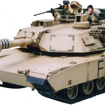 Tamiya 300035269 1:35 US combat tank M1A2 Abrams Iraqi Freedom (2)