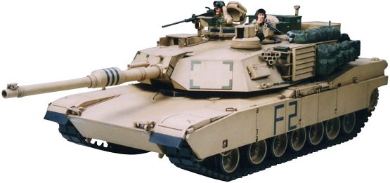 Tamiya 300035269 1:35 US combat tank M1A2 Abrams Iraqi Freedom (2)
