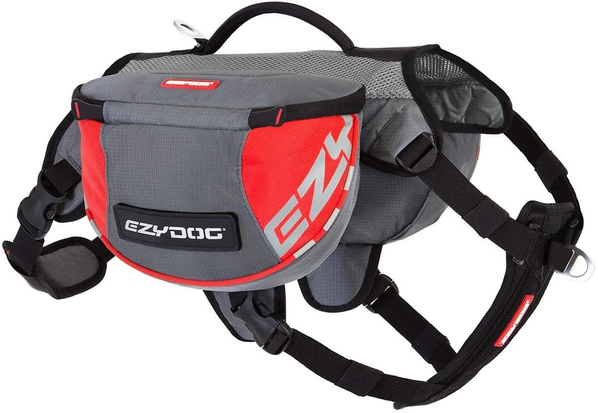 EzyDog Summit Backpack (Small), Black