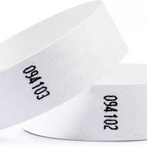 linie zwo®, Pack of 100 wristbands Tyvek® 19 mm