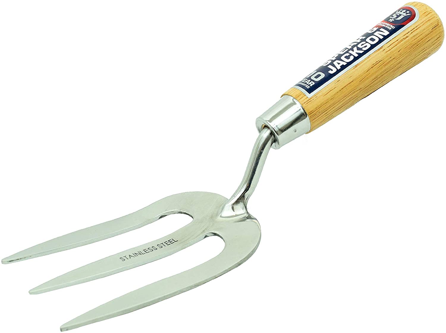Spear & Jackson 3060WF Neverbend Stainless Weed Fork, Steel Blue, 26 x 7.5 x 5 cm - Image 2