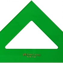 Faibo 734193 – Set-Square, 25 cm, Green