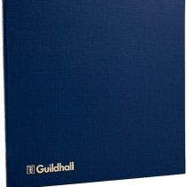 Exacompta Guildhall 298 x 305 mm Account Book, 12 Cash Column, 80 Pages